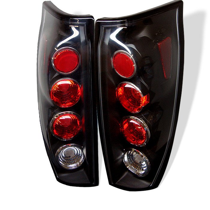 Spyder Auto 5001108 (Spyder) Euro Style Tail Lights - Black