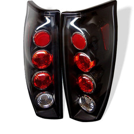 Spyder Auto 5001108 (Spyder) Euro Style Tail Lights - Black
