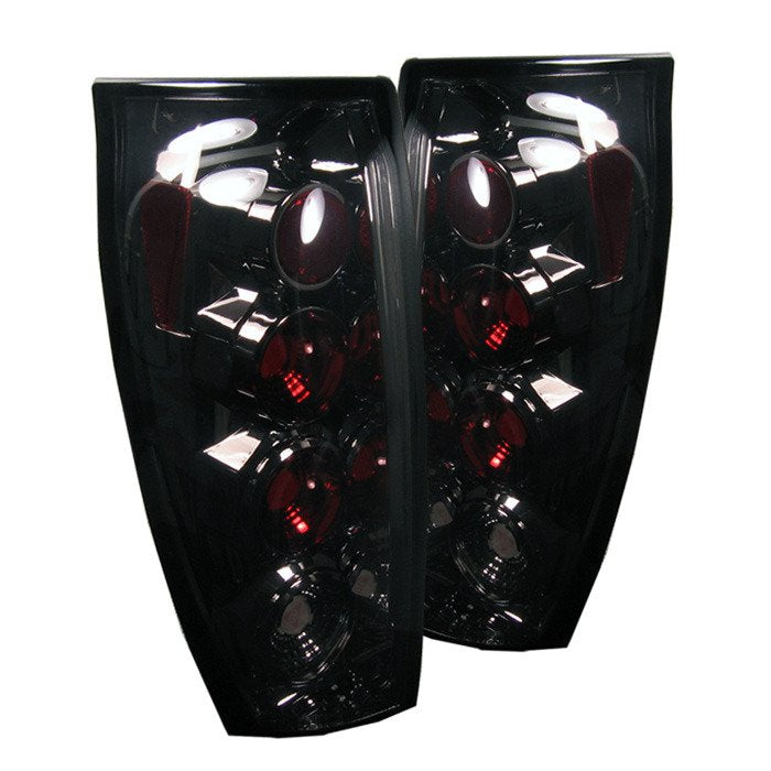 Spyder Auto 5001139 (Spyder) Euro Style Tail Lights - Smoke
