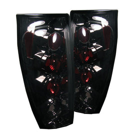 Spyder Auto 5001139 (Spyder) Euro Style Tail Lights - Smoke