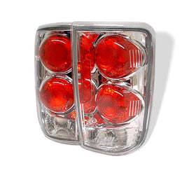 Spyder Auto 5001153 (Spyder) Euro Style Tail Lights - Chrome