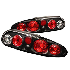 Spyder Auto 5001191 (Spyder) Euro Style Tail Lights - Black