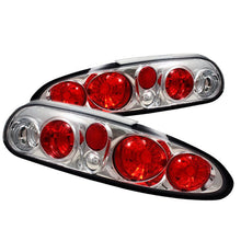 Load image into Gallery viewer, Spyder Auto 5001207 (Spyder) Euro Style Tail Lights - Chrome