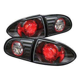Spyder Auto 5001245 (Spyder) Euro Style Tail Lights - Black