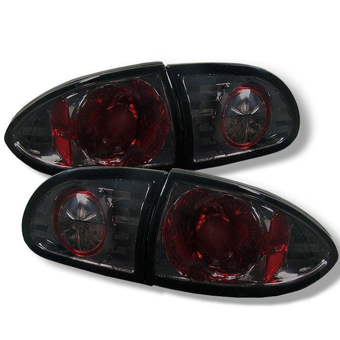 Spyder Auto 5001276 (Spyder) Euro Style Tail Lights - Smoke