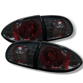Spyder Auto 5001276 (Spyder) Euro Style Tail Lights - Smoke