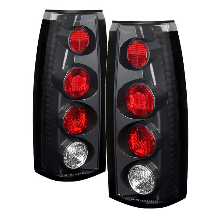 Spyder Auto 5001283 (Spyder) Euro Style Tail Lights - Black