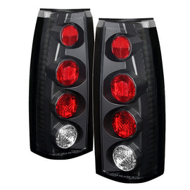 Spyder Auto 5001283 (Spyder) Euro Style Tail Lights - Black