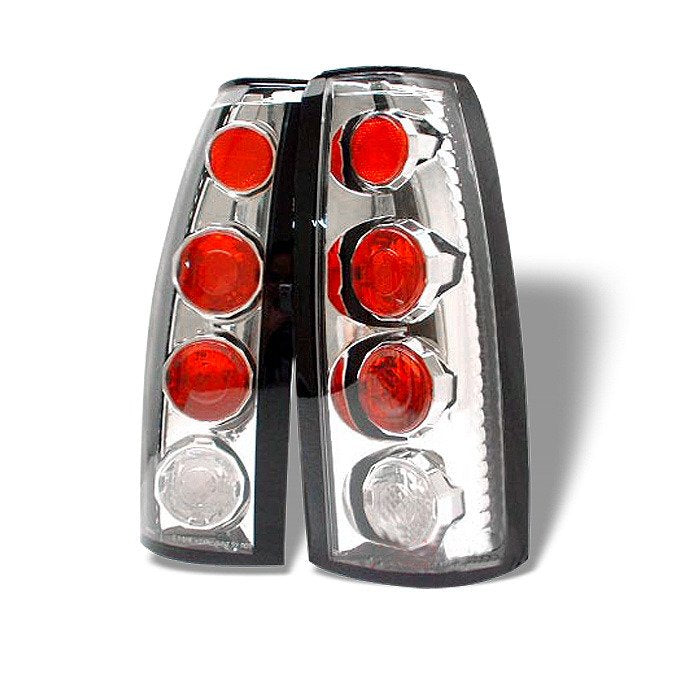 Spyder Auto 5001290 (Spyder) Euro Style Tail Lights - Chrome