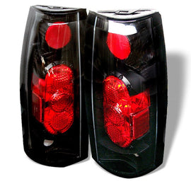 Spyder Auto 5001320 (Spyder) Euro Style Tail Lights - Black