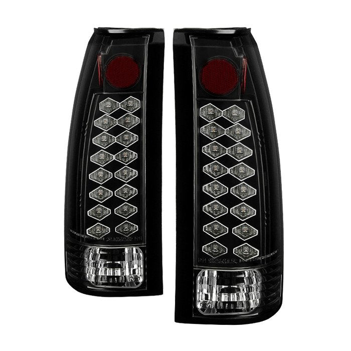Spyder Auto 5001351 (Spyder) LED Tail Lights - Black