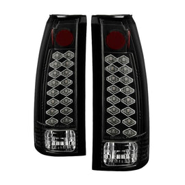Spyder Auto 5001351 (Spyder) LED Tail Lights - Black