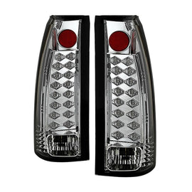 Spyder Auto 5001368 (Spyder) LED Tail Lights - Chrome