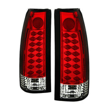 Load image into Gallery viewer, Spyder Auto 5001375 (Spyder) LED Tail Lights - Red Clear