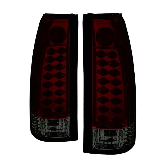 Spyder Auto 5001382 (Spyder) LED Tail Lights - Red Smoke