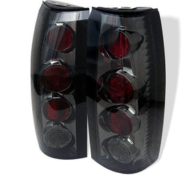 Spyder Auto 5001405 (Spyder) Euro Style Tail Lights - Smoke
