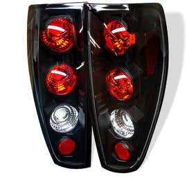 Spyder Auto 5001412 (Spyder) Euro Style Tail Lights - Black