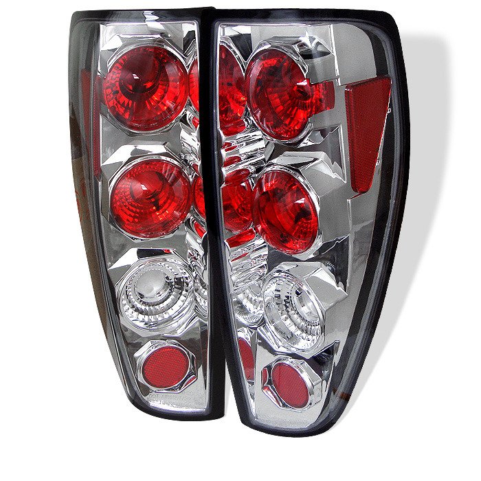 Spyder Auto 5001429 (Spyder) Euro Style Tail Lights - Chrome