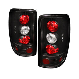 Spyder Auto 5001474 (Spyder) Euro Style Tail Lights - Black
