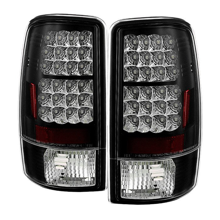 Spyder Auto 5001528 (Spyder) LED Tail Lights - Black