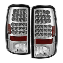 Load image into Gallery viewer, Spyder Auto 5001535 (Spyder) LED Tail Lights - Chrome