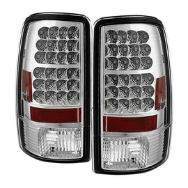 Spyder Auto 5001535 (Spyder) LED Tail Lights - Chrome