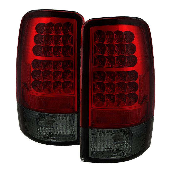 Spyder Auto 5001559 (Spyder) LED Tail Lights - Red Smoke