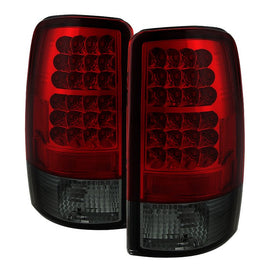 Spyder Auto 5001559 (Spyder) LED Tail Lights - Red Smoke