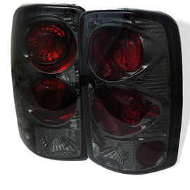 Spyder Auto 5001573 (Spyder) Euro Style Tail Lights - Smoke