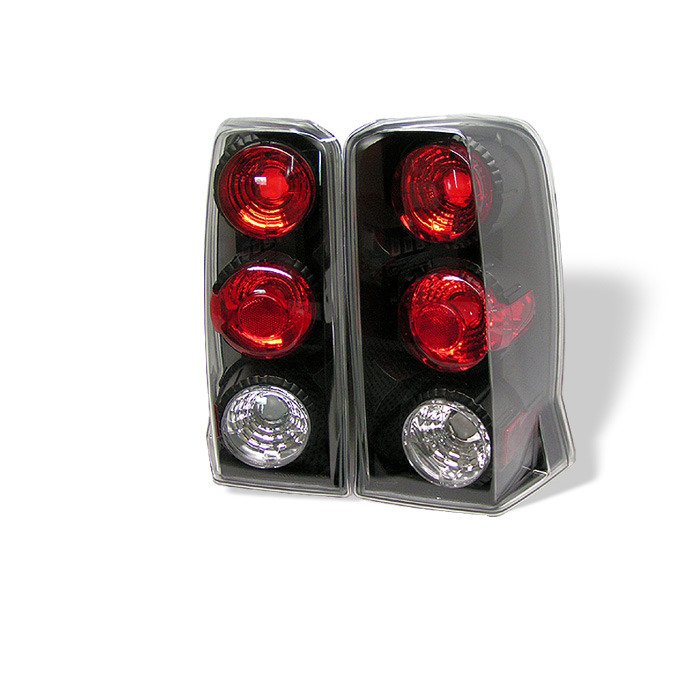 Spyder Auto 5001597 (Spyder) Euro Style Tail Lights - Black