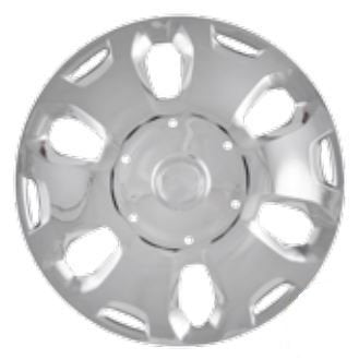 COAST 2 COAST 50015S CCI WHEEL COVER; 15IN; H7