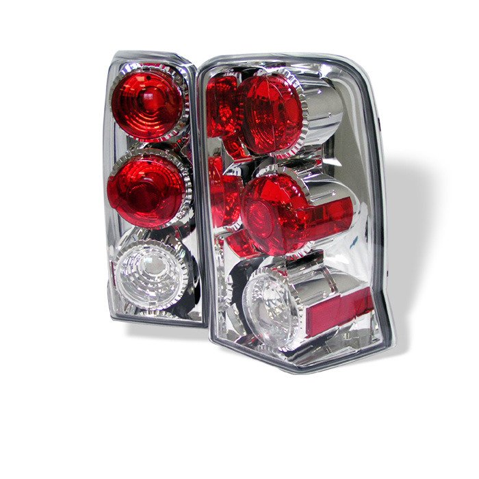 Spyder Auto 5001603 (Spyder) Euro Style Tail Lights - Chrome