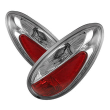 Load image into Gallery viewer, Spyder Auto 5001672 (Spyder) Euro Style Tail Lights - Chrome