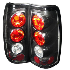 Spyder Auto 5001696 (Spyder) Euro Style Tail Lights - Black