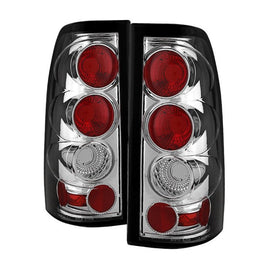 Spyder Auto 5001702 (Spyder) Euro Style Tail Lights - Chrome