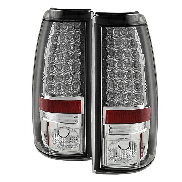 Spyder Auto 5001733 (Spyder) LED Tail Lights - Chrome