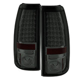 Spyder Auto 5001764 (Spyder) LED Tail Lights - Smoke