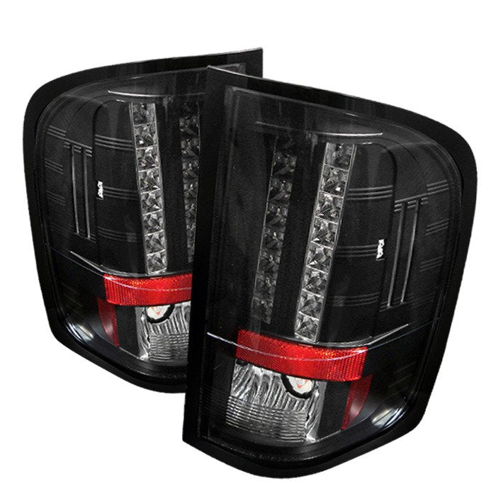 Spyder Auto 5001771 (Spyder) LED Tail Lights - Black