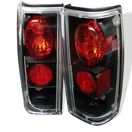 Spyder Auto 5001832 (Spyder) Euro Style Tail Lights - Black