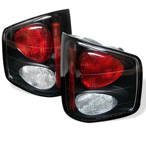 Spyder Auto 5001887 (Spyder) Euro Style Tail Lights - Black