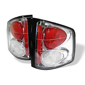 Spyder Auto 5001894 (Spyder) Euro Style Tail Lights - Chrome