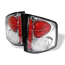 Spyder Auto 5001894 (Spyder) Euro Style Tail Lights - Chrome