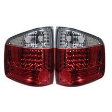 Load image into Gallery viewer, Spyder Auto 5001931 LED Tail Lights - Red Clear