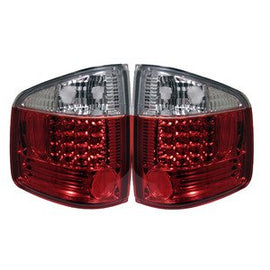 Spyder Auto 5001931 LED Tail Lights - Red Clear