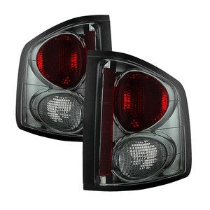 Spyder Auto 5001962 (Spyder) Euro Style Tail Lights - Smoke