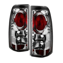 Load image into Gallery viewer, Spyder Auto 5001993 (Spyder) Euro Style Tail Lights - Chrome