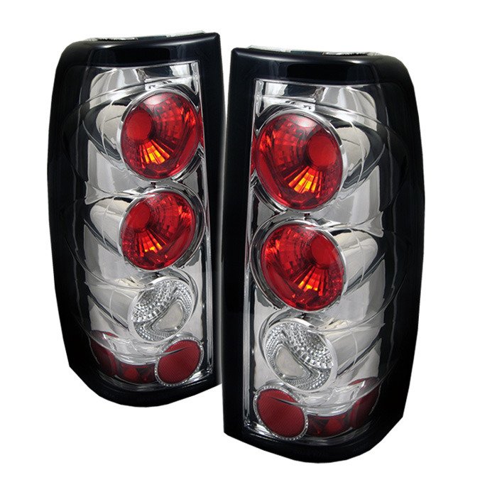 Spyder Auto 5002020 (Spyder) Euro Style Tail Lights - G2 Version - Chrome