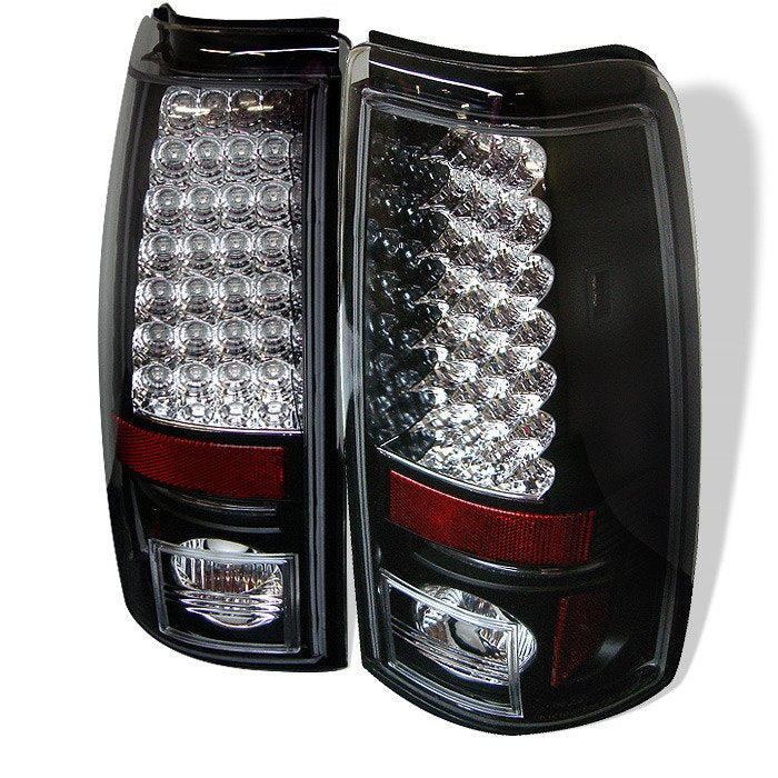 Spyder Auto 5002044 (Spyder) LED Tail Lights - Black