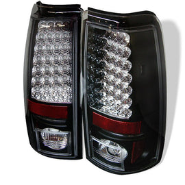 Spyder Auto 5002044 (Spyder) LED Tail Lights - Black