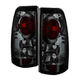 Spyder Auto 5002099 (Spyder) Euro Style Tail Lights - Smoke